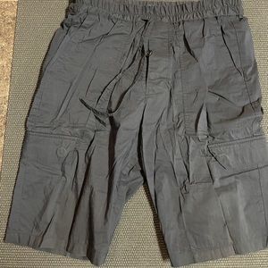 Shorts with a very light fabric